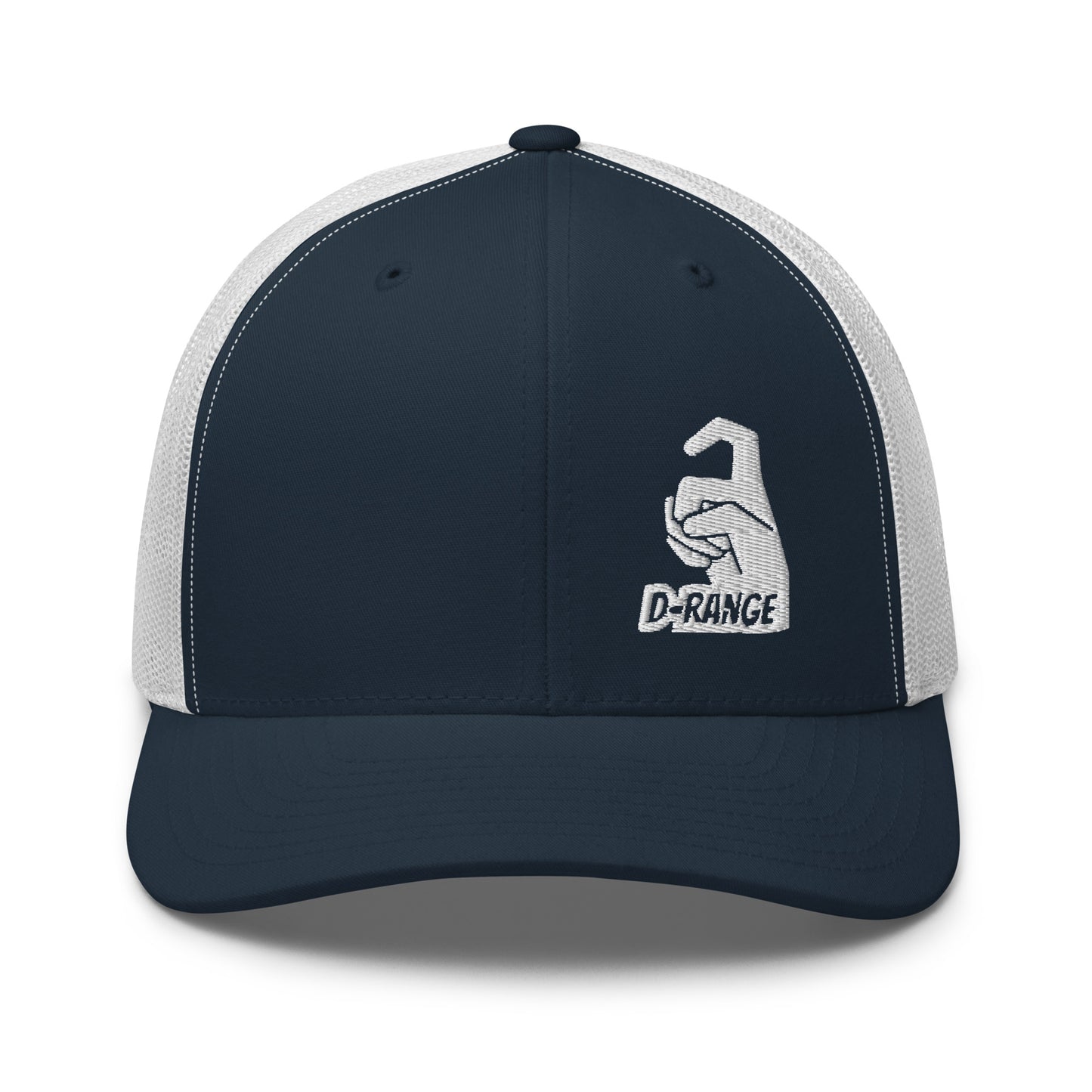 1 D-Range Trigger Finger Trucker Cap