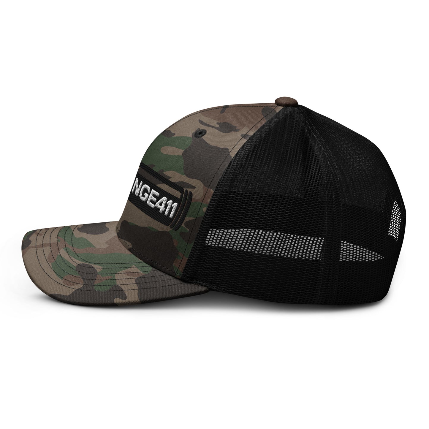 1 D-Range Bullet Camouflage trucker hat