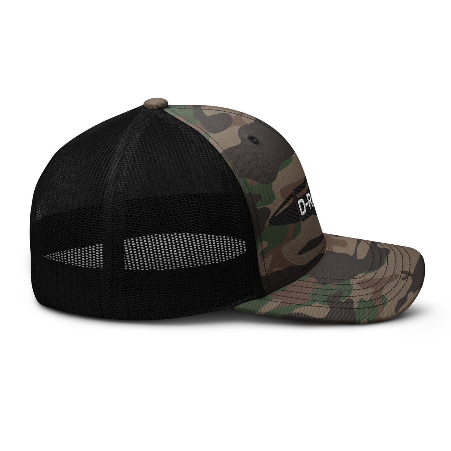 1 D-Range Bullet Camouflage trucker hat