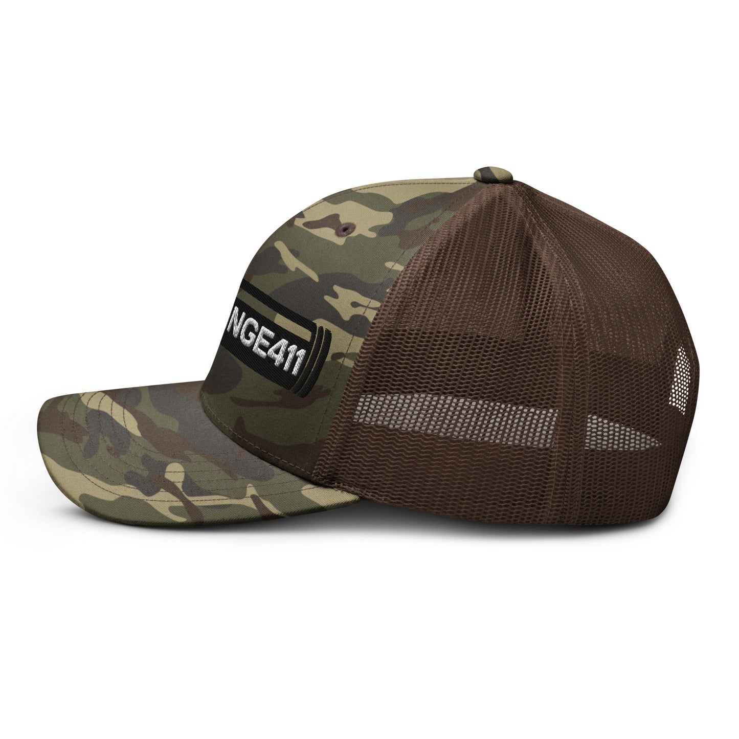 1 D-Range Bullet Camouflage trucker hat