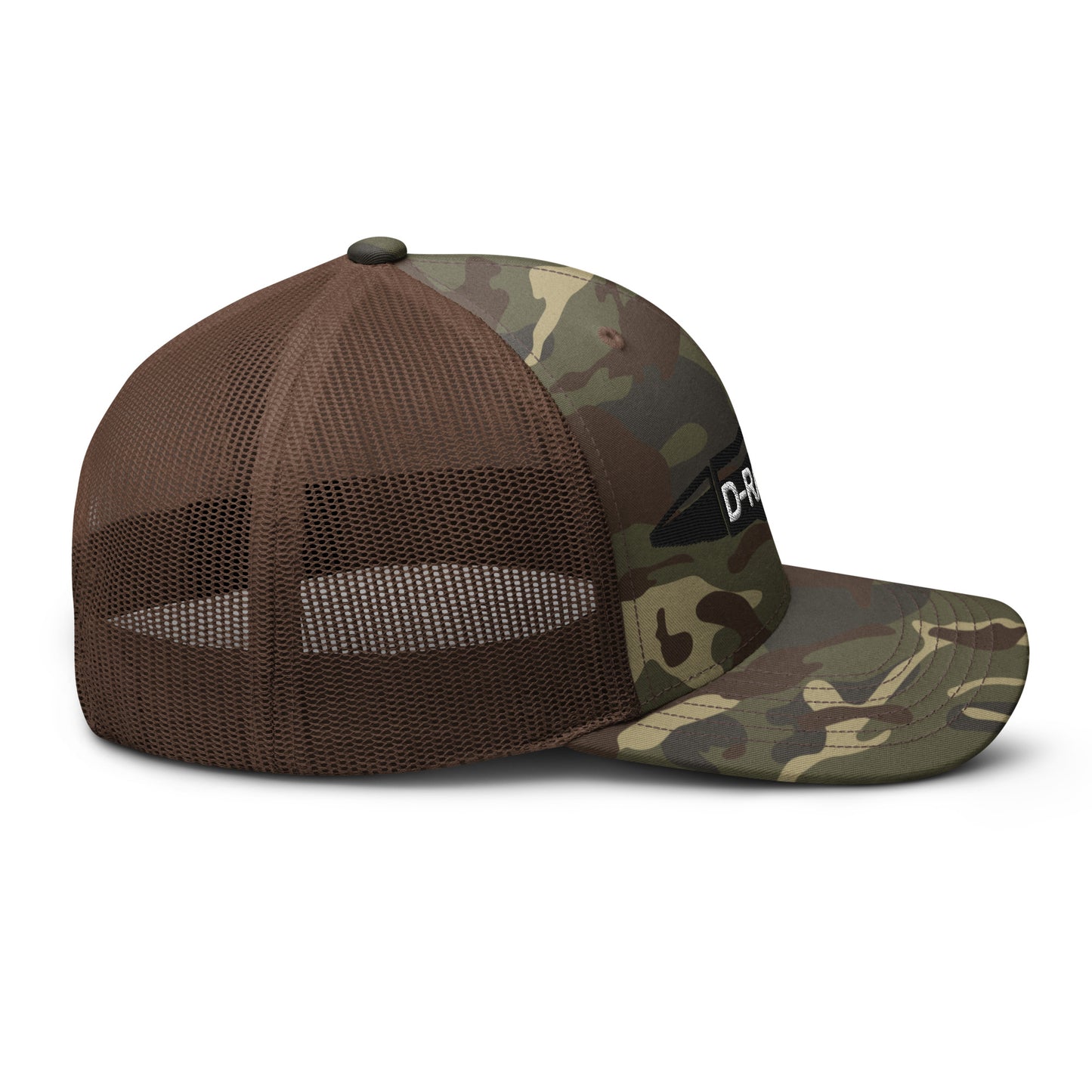 1 D-Range Bullet Camouflage trucker hat