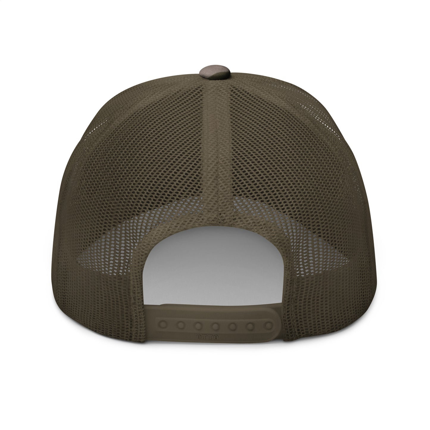 1 D-Range Bullet Camouflage trucker hat