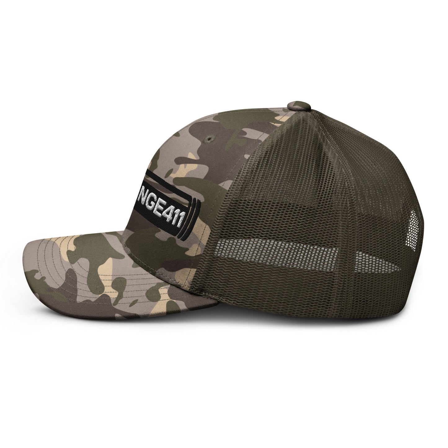 1 D-Range Bullet Camouflage trucker hat