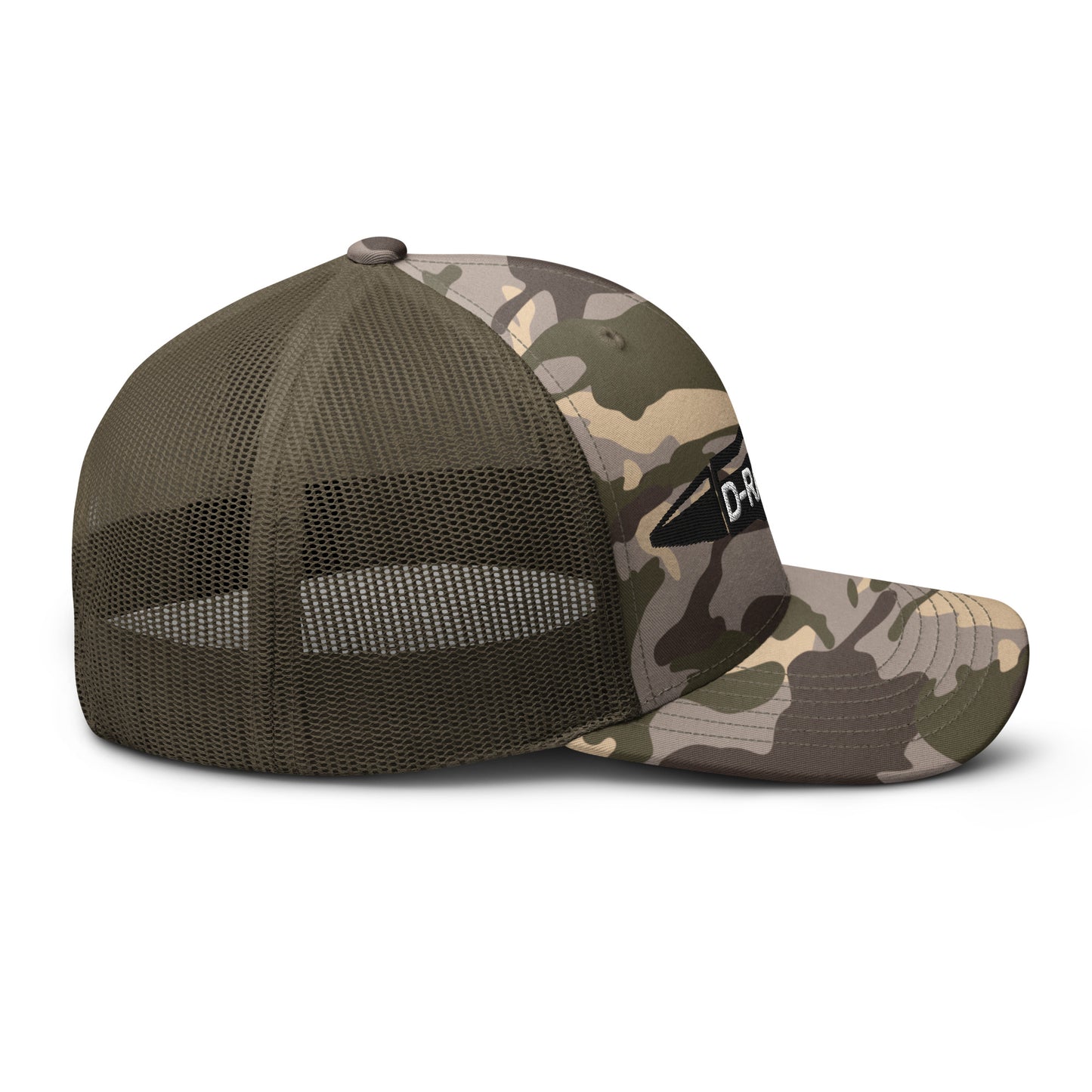 1 D-Range Bullet Camouflage trucker hat