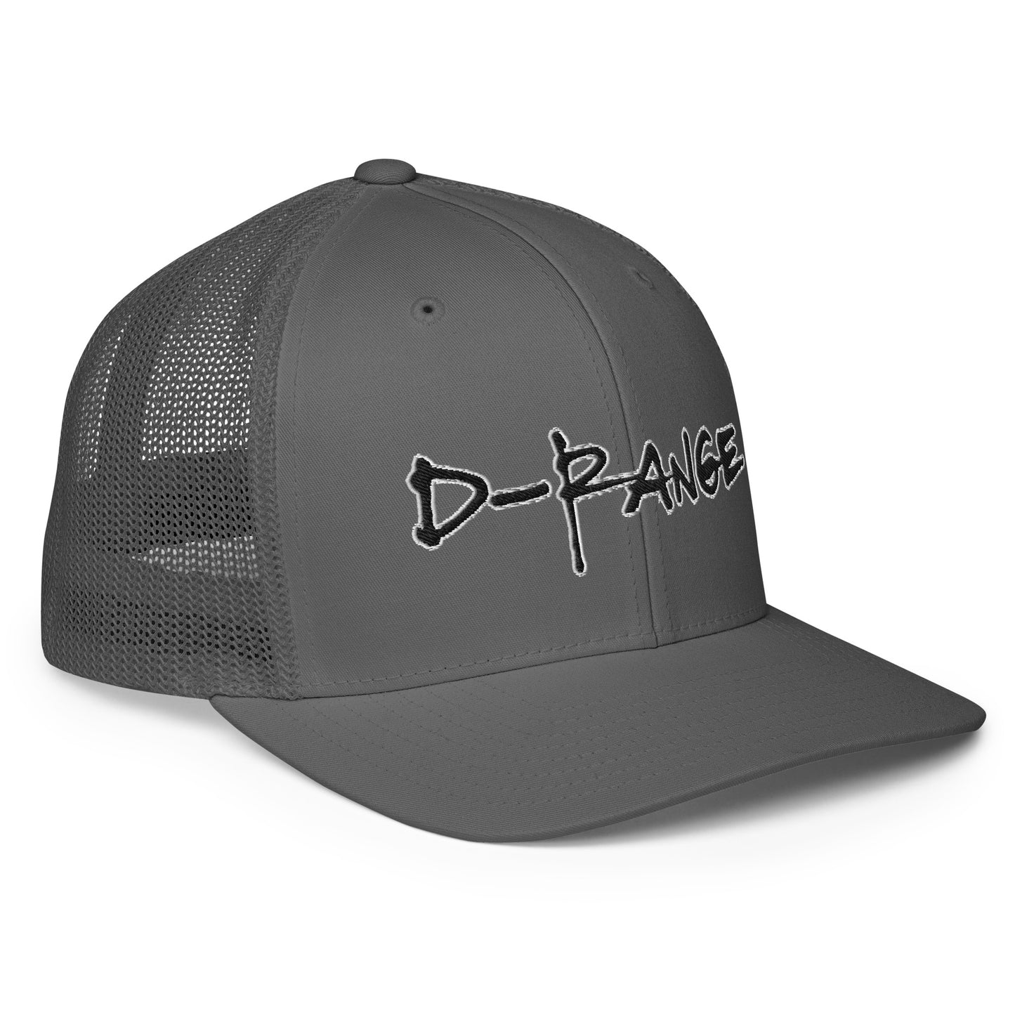 1 D-Range Closed-back/Flex Fit trucker cap