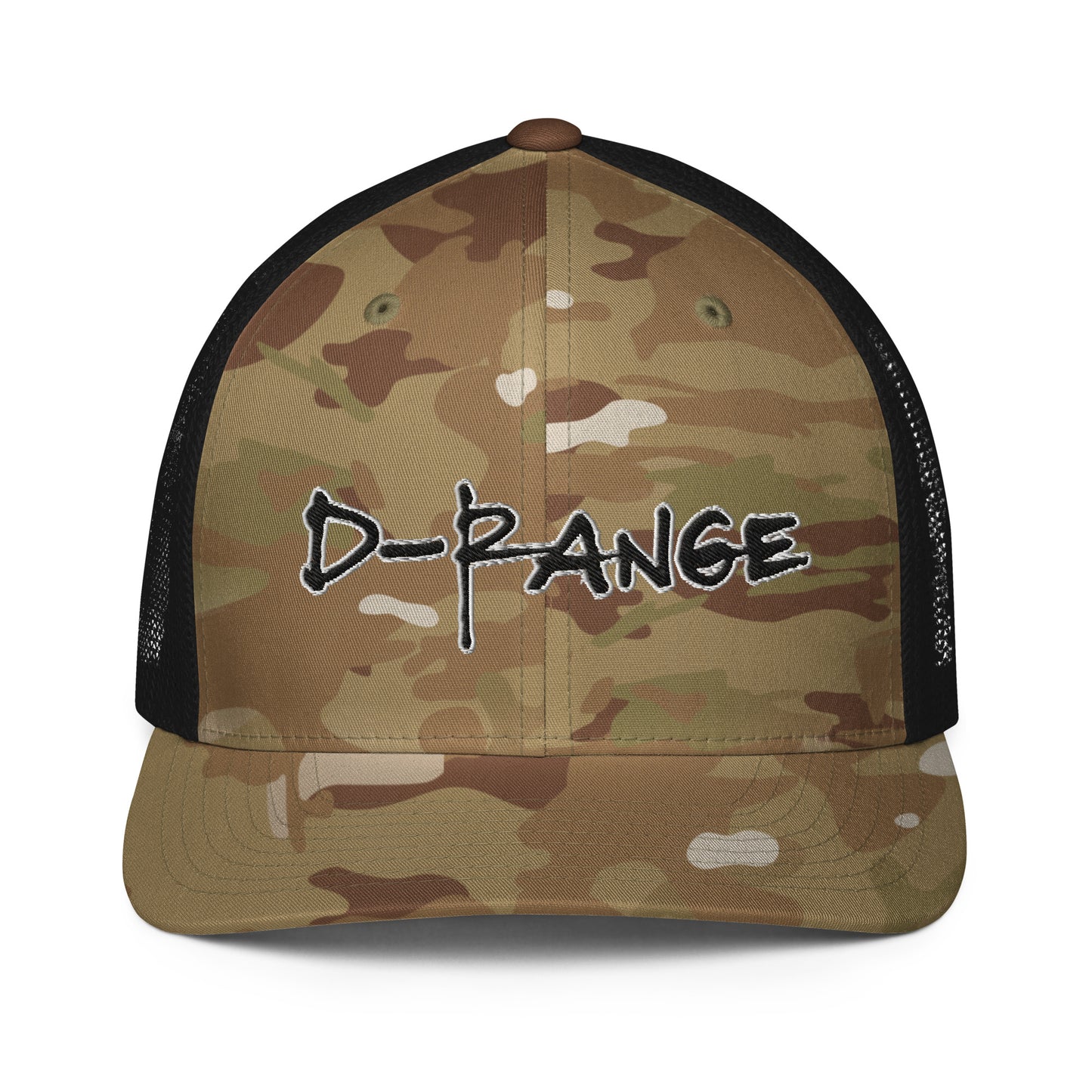 1 D-Range Closed-back/Flex Fit trucker cap