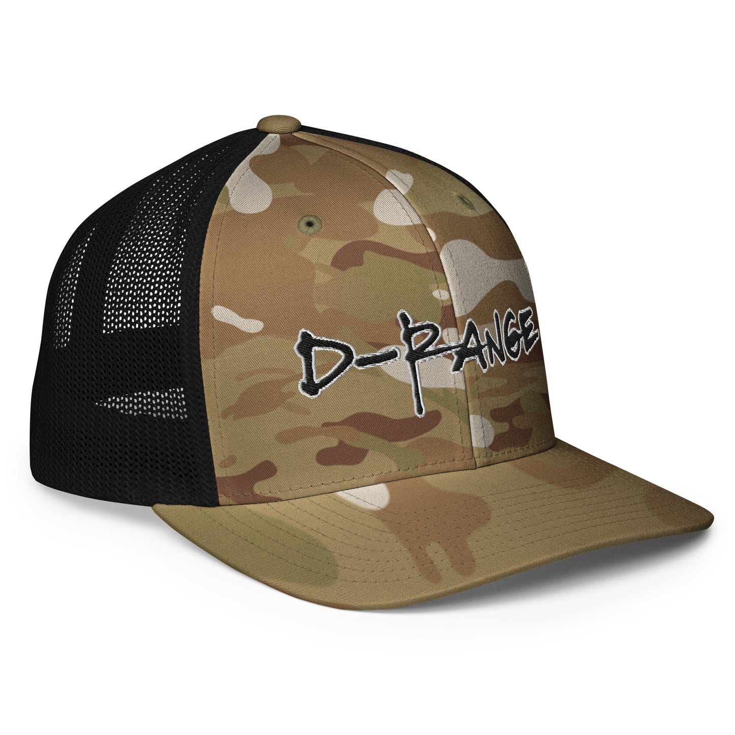 1 D-Range Closed-back/Flex Fit trucker cap