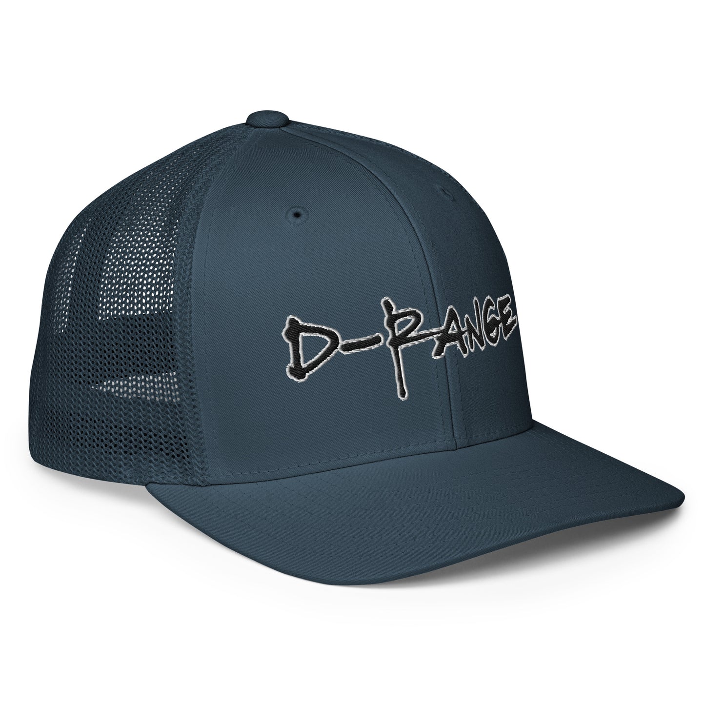 1 D-Range Closed-back/Flex Fit trucker cap