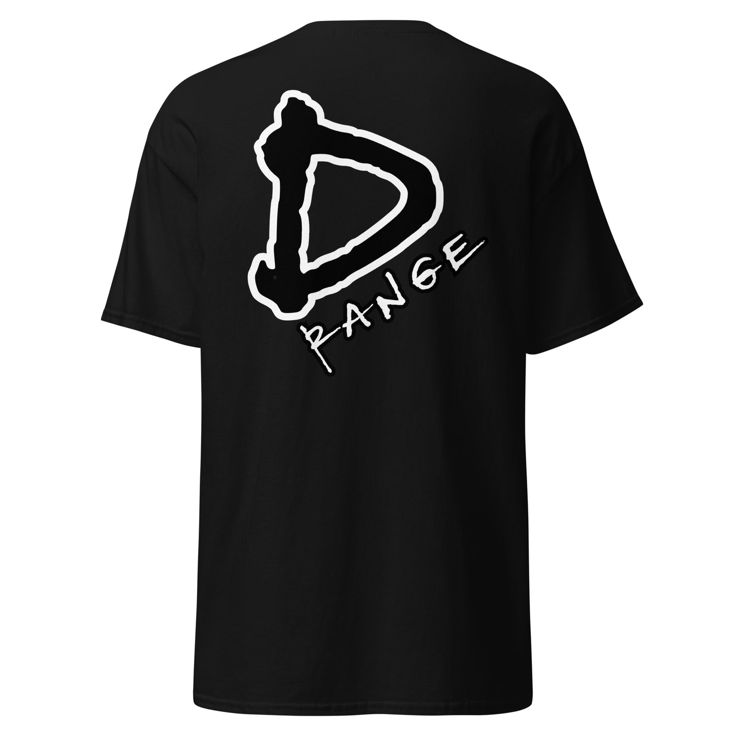 D-Range Front and Back Men's classic tee