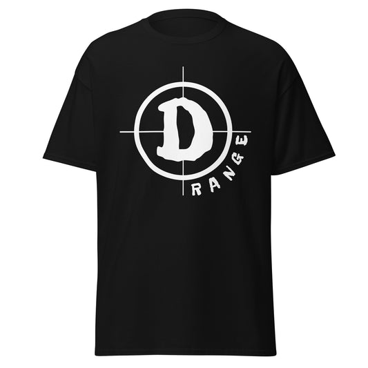 D-Range Crosshairs Front Only Men's classic tee