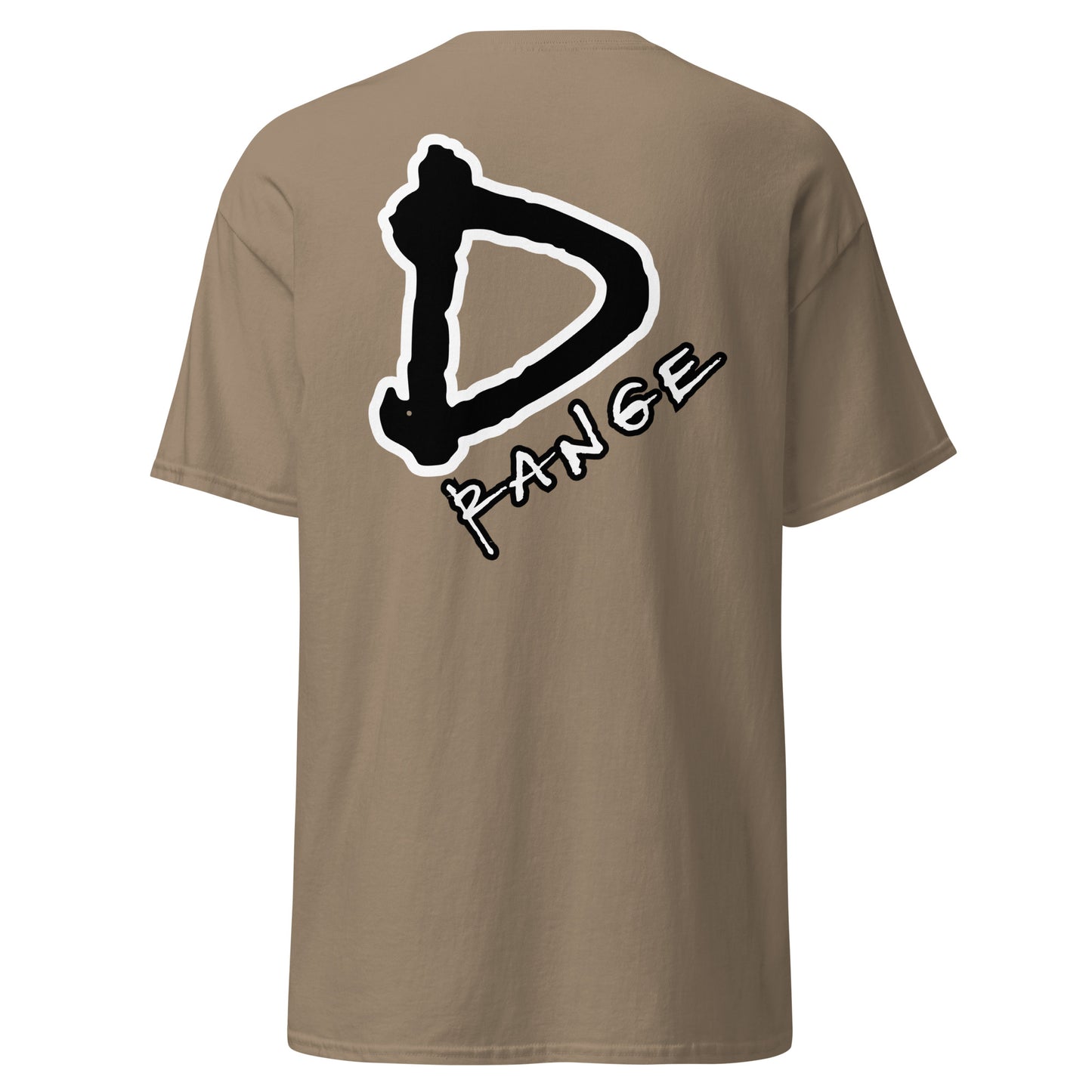 D-Range Front and Back Men's classic tee