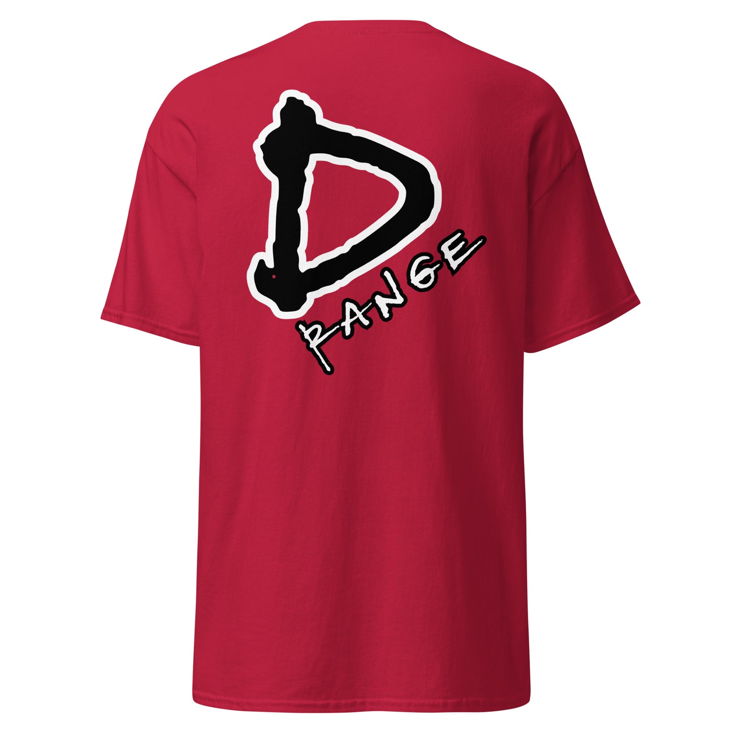 D-Range Front and Back Men's classic tee