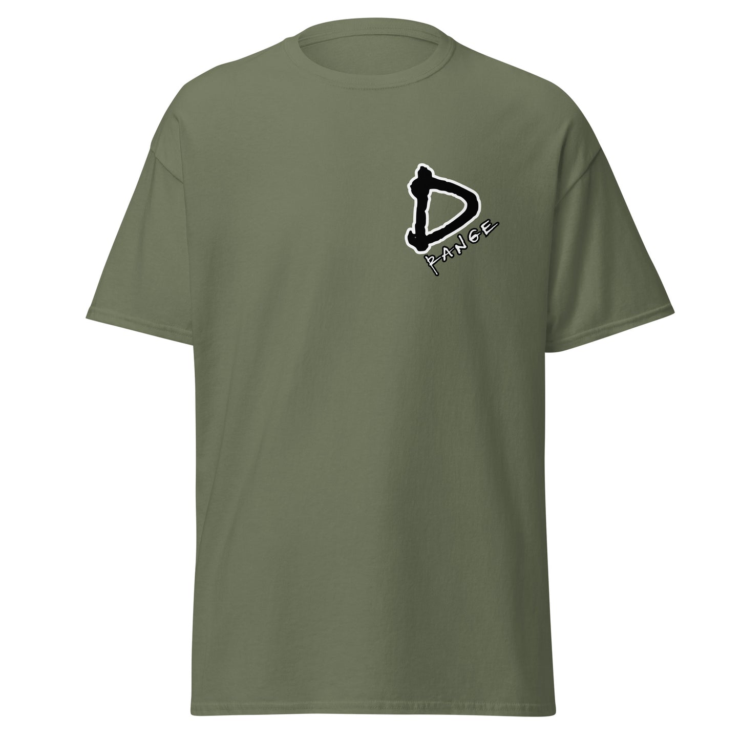 D-Range Front and Back Men's classic tee