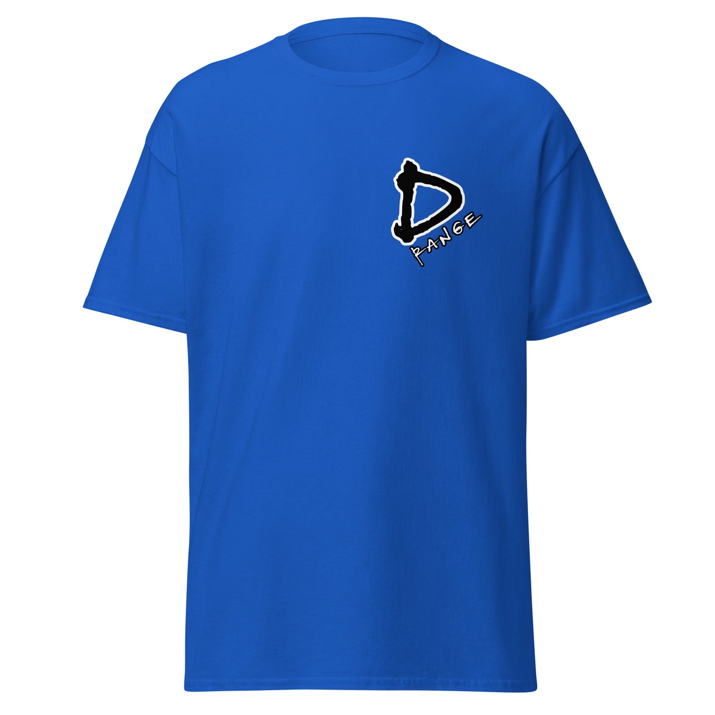 D-Range Front and Back Men's classic tee