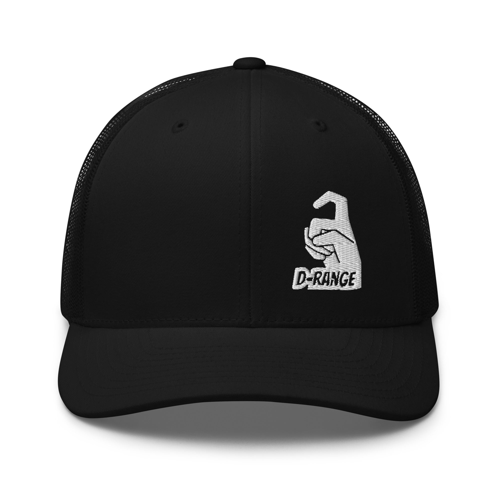 1 D Range Trigger Finger Trucker Cap 1 d range trigger finger trucker cap