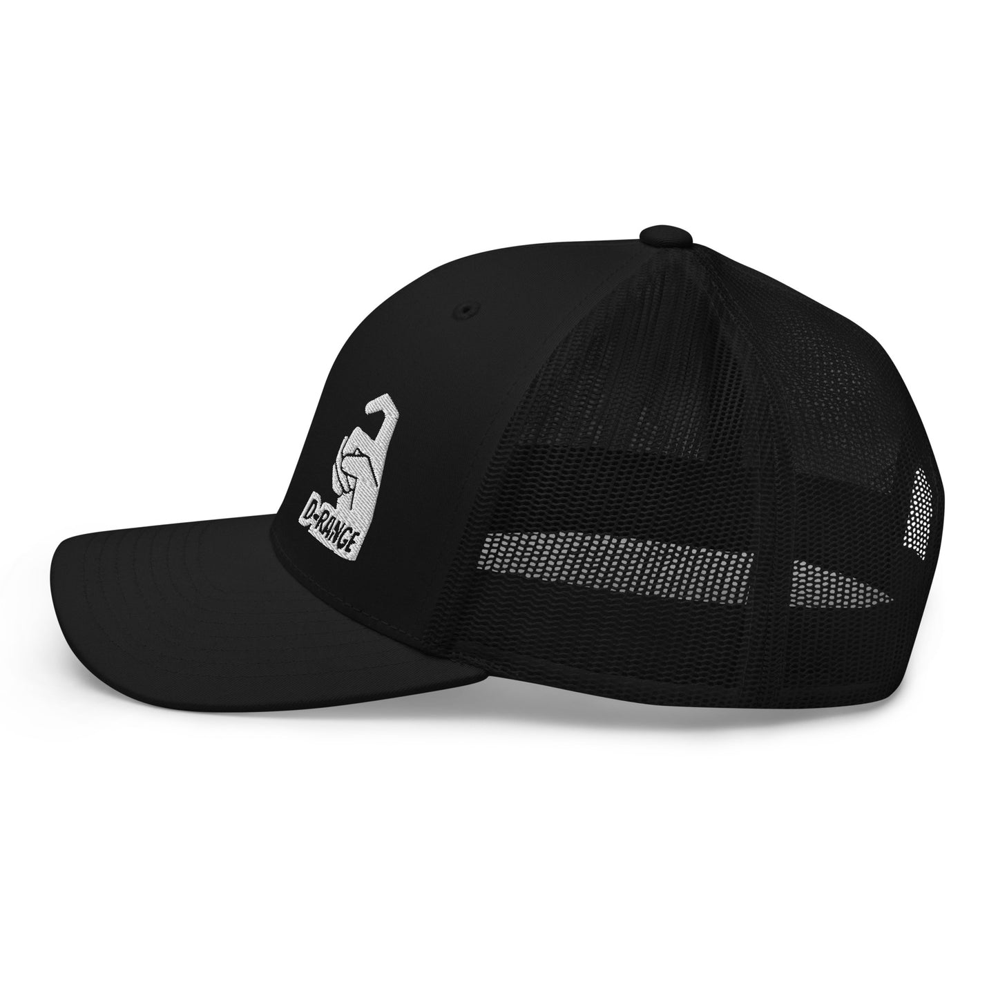 1 D-Range Trigger Finger Trucker Cap