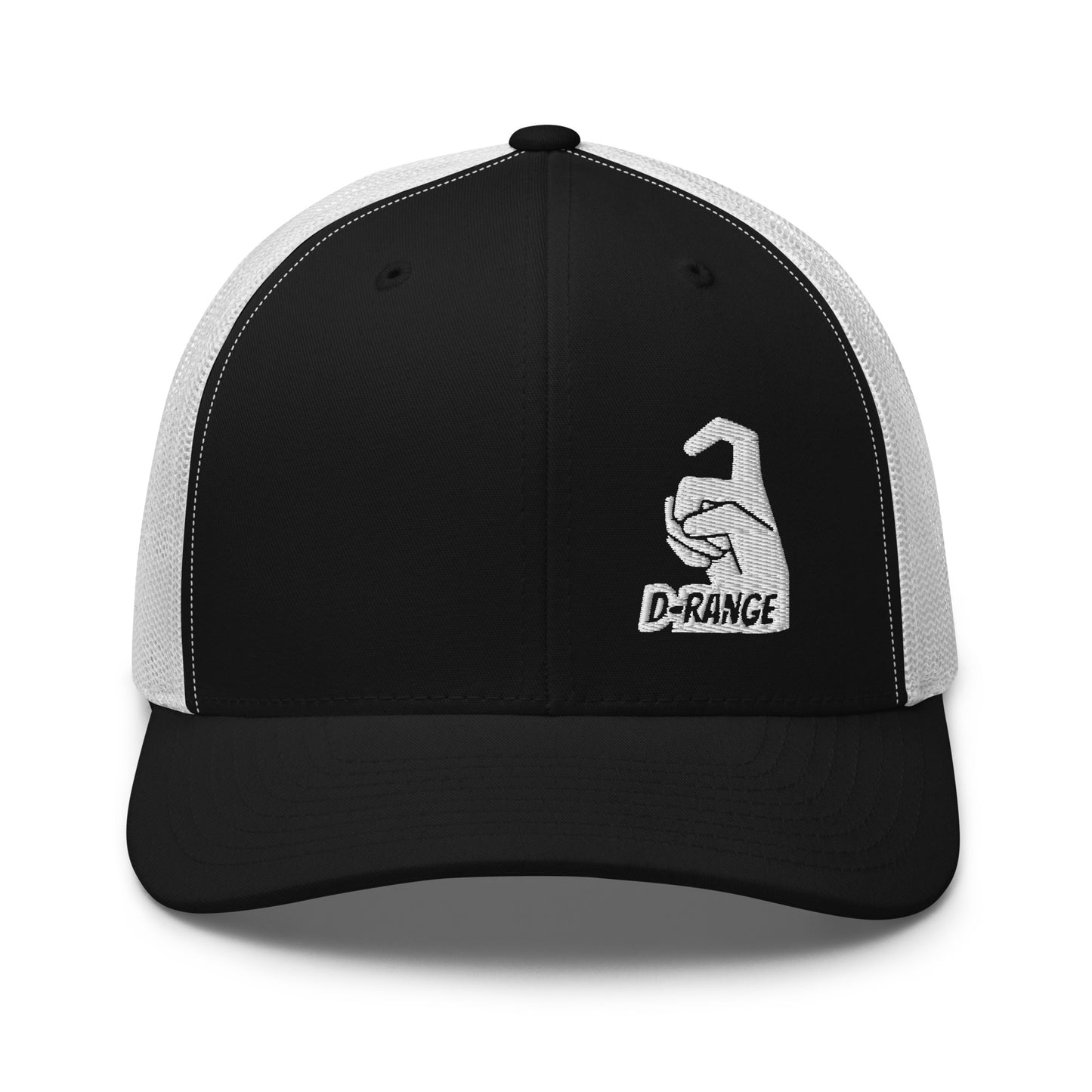 1 D-Range Trigger Finger Trucker Cap