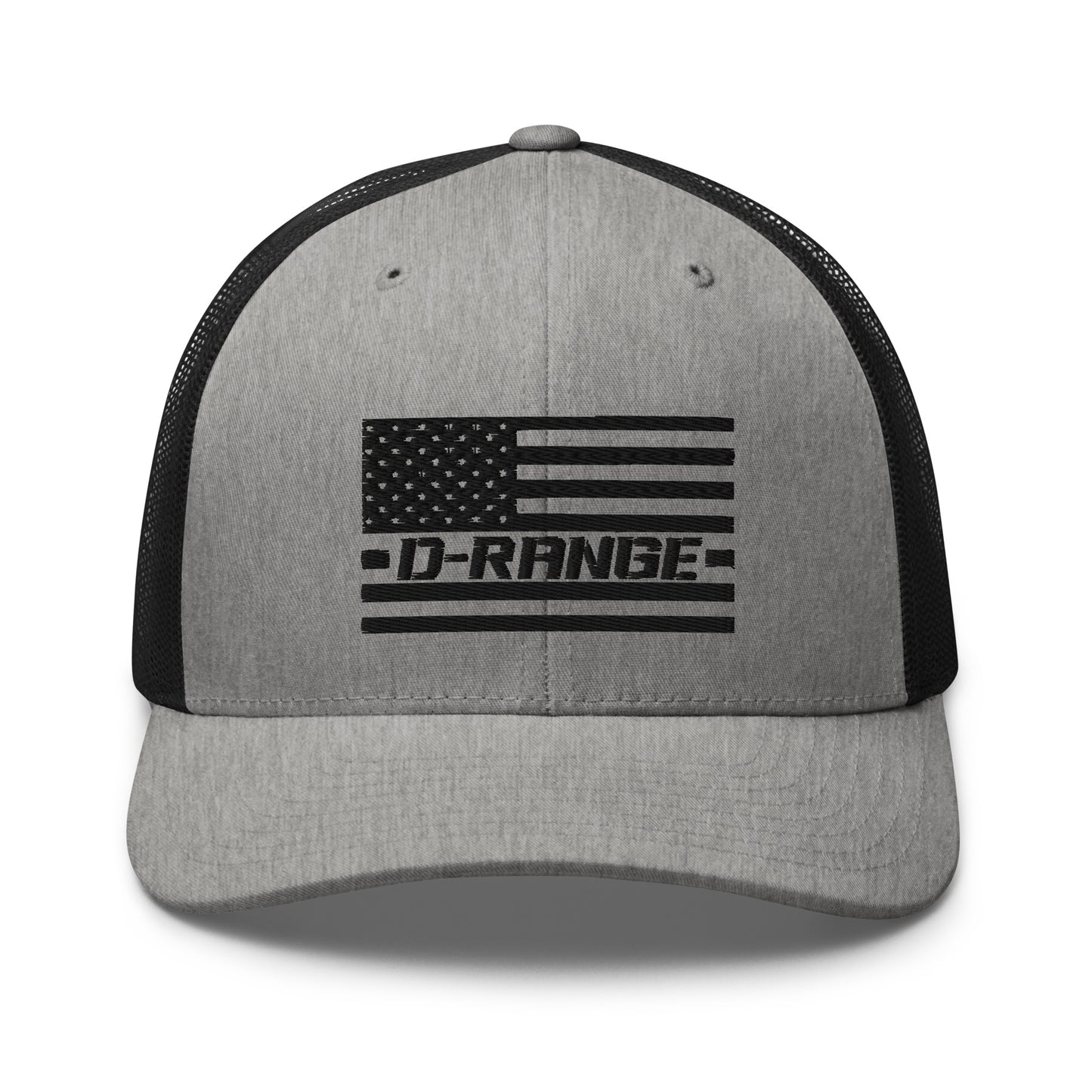 1 D-Range American Flag Trucker Cap