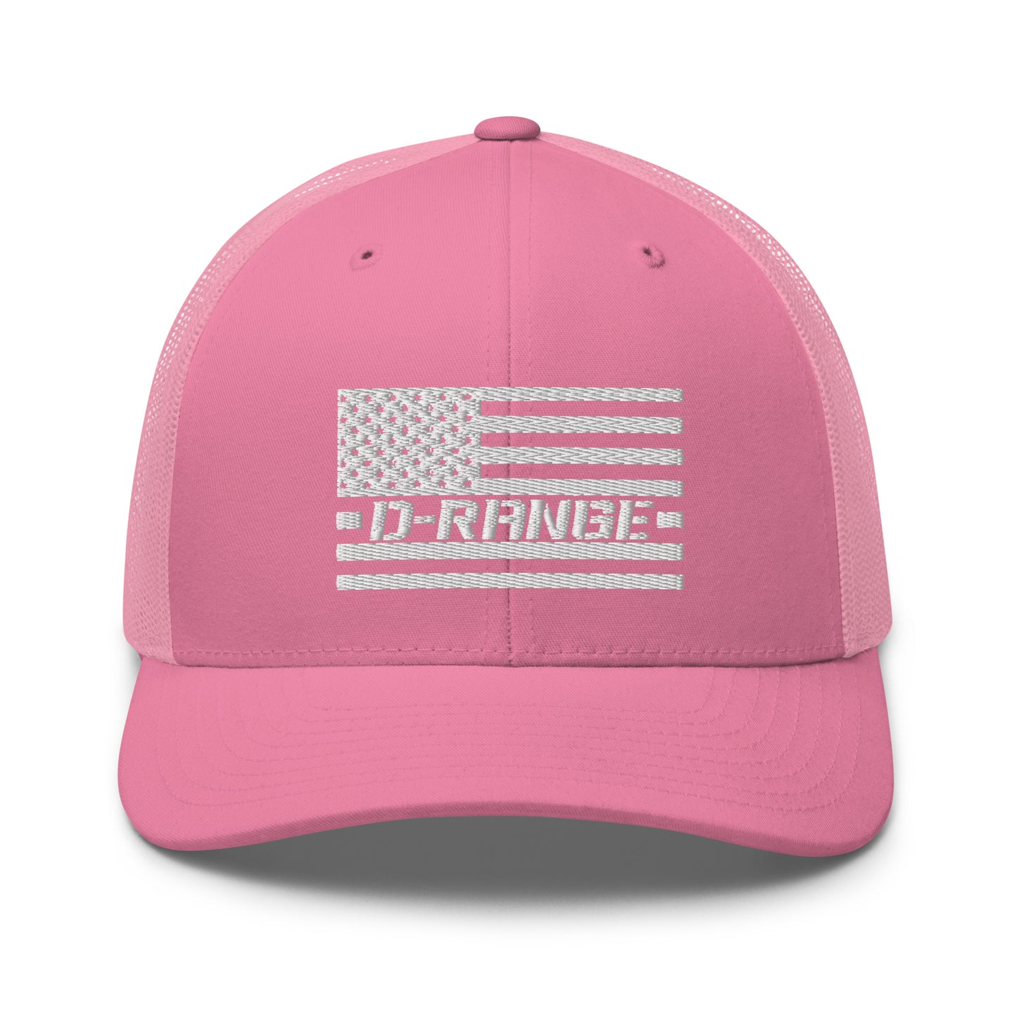 1 D-Range American Flag Trucker Cap