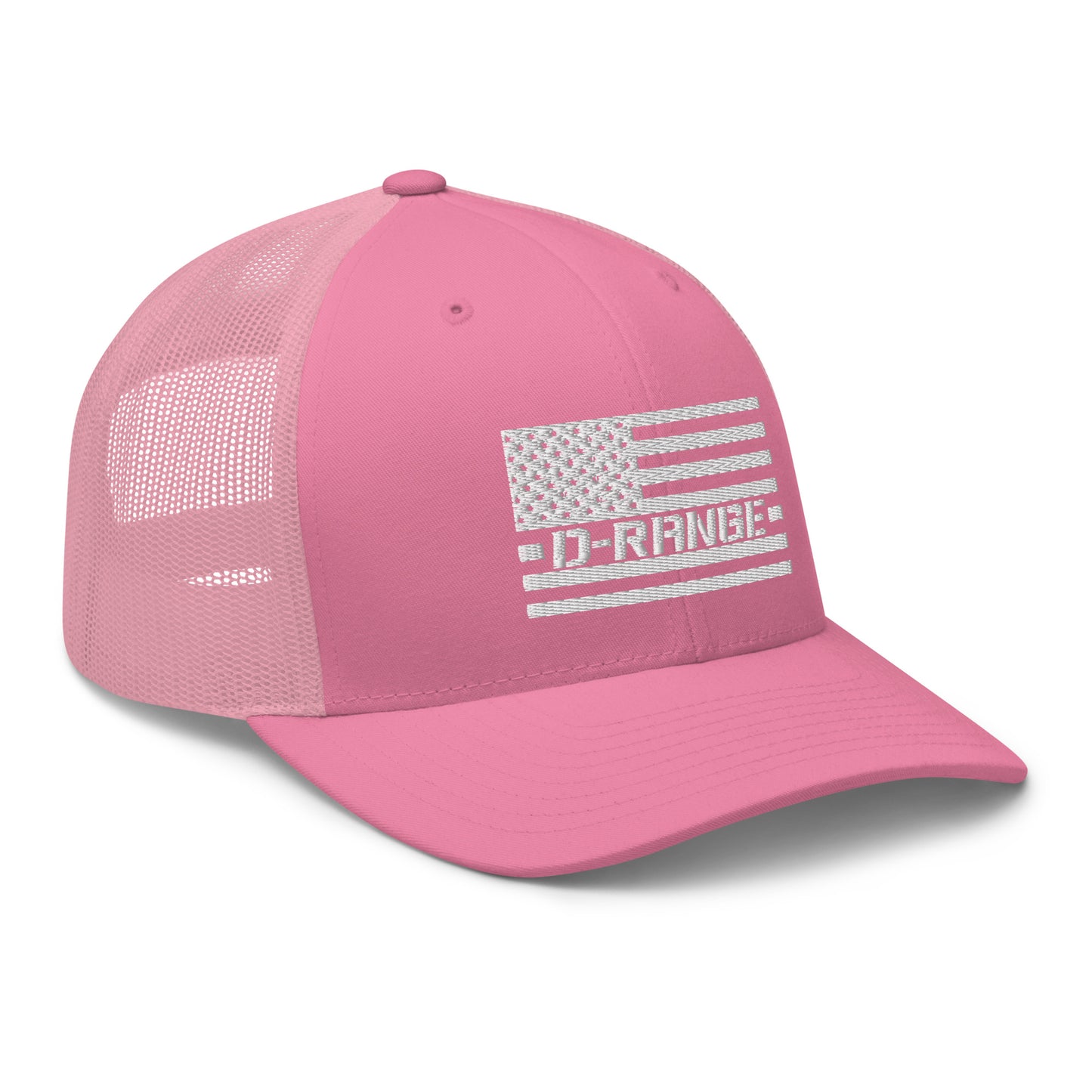 1 D-Range American Flag Trucker Cap