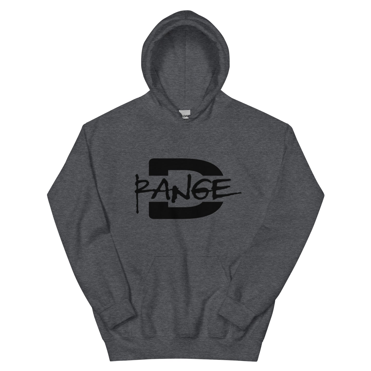 D-Range Front Only Unisex Hoodie