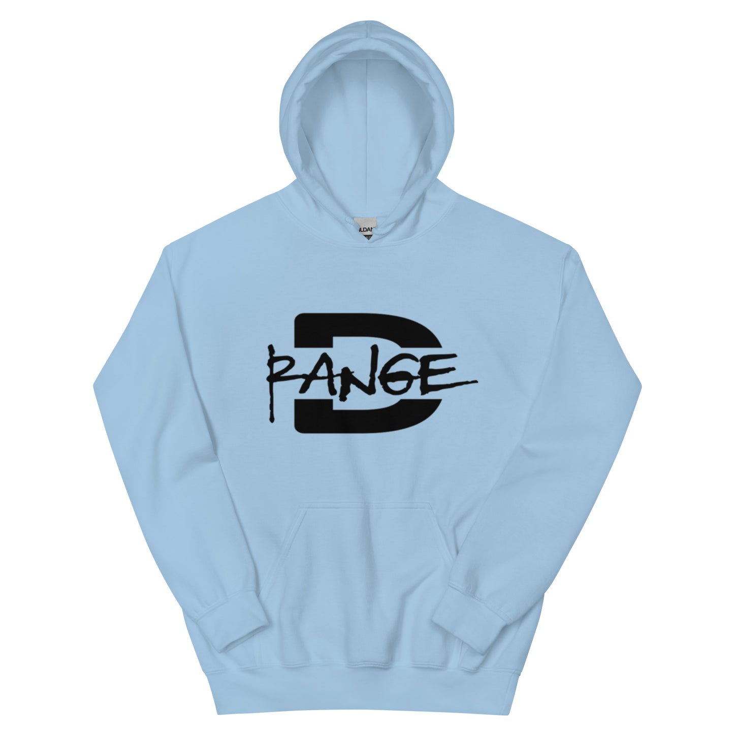 D-Range Front Only Unisex Hoodie