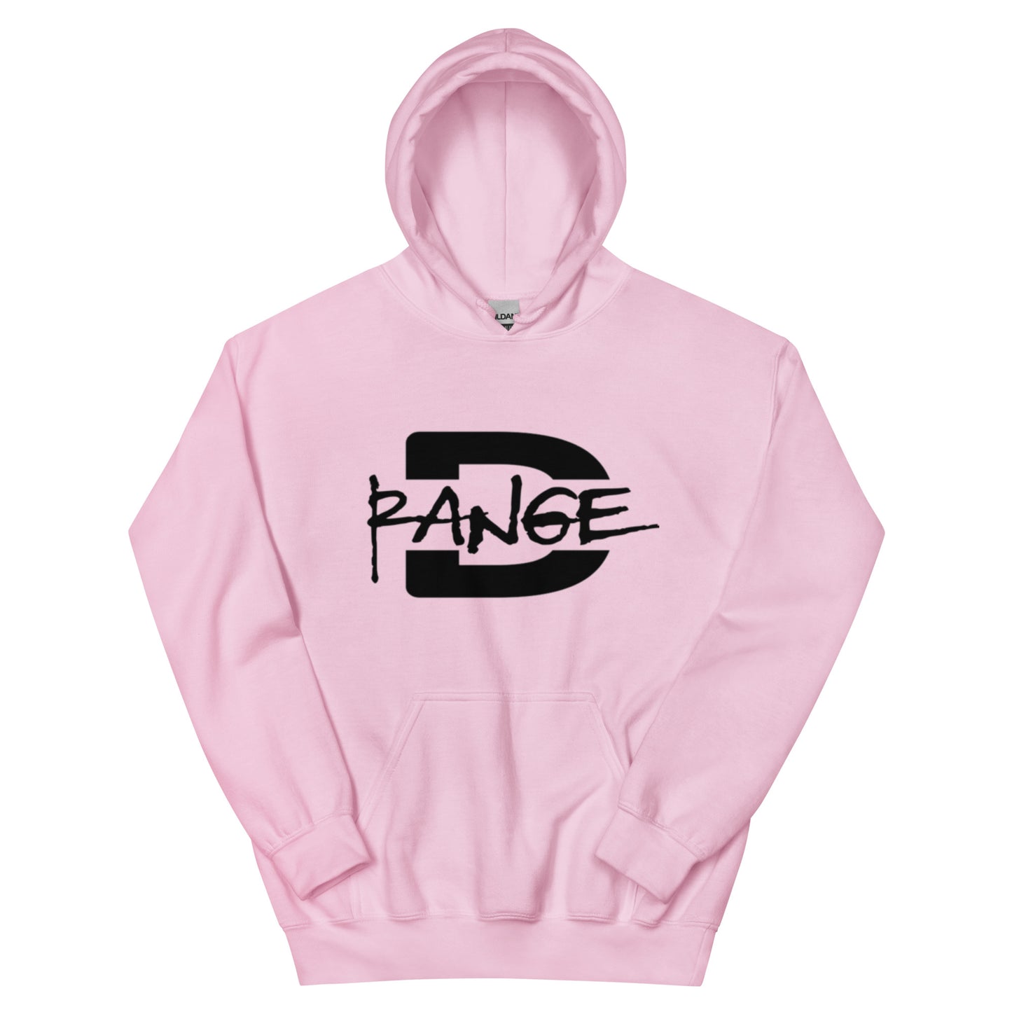 D-Range Front Only Unisex Hoodie