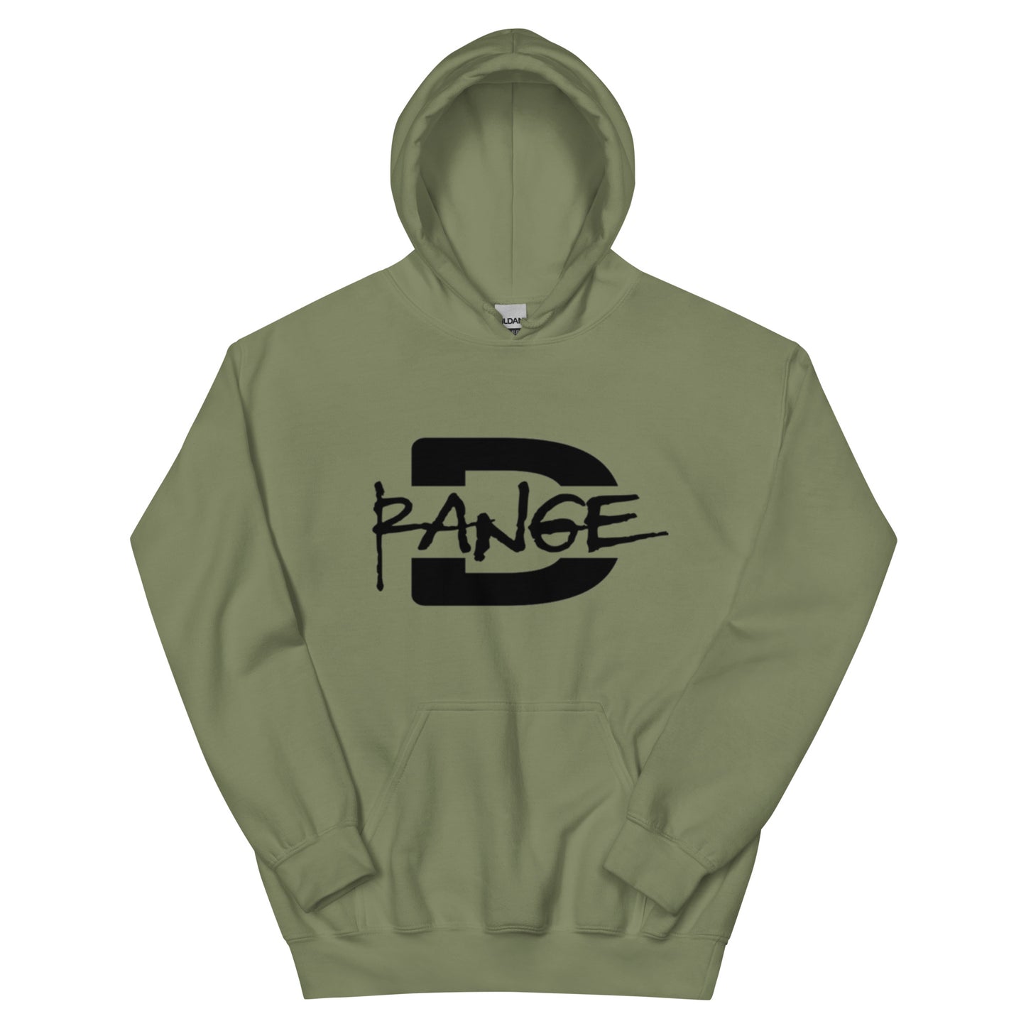 D-Range Front Only Unisex Hoodie